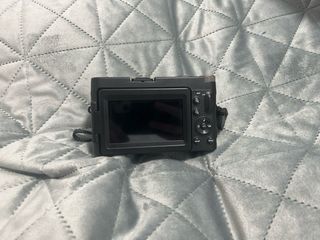 Cámara Digital 4K Negra