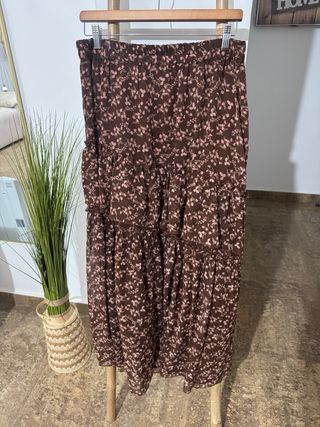 Conjunto  blusa y falda