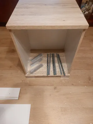 Cajonera Roble 3 Cajones 46x42x61