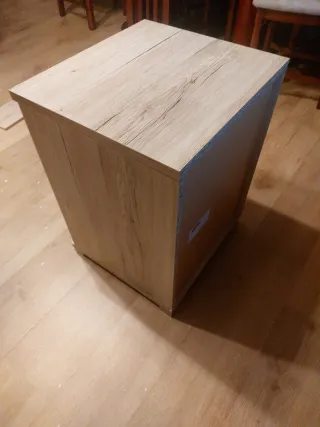 Cajonera Roble 3 Cajones 46x42x61