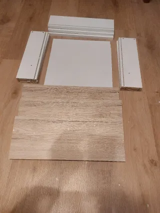 Cajonera Roble 3 Cajones 46x42x61