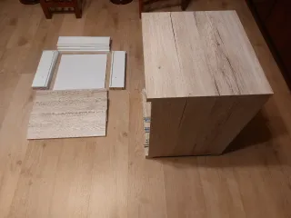 Cajonera Roble 3 Cajones 46x42x61