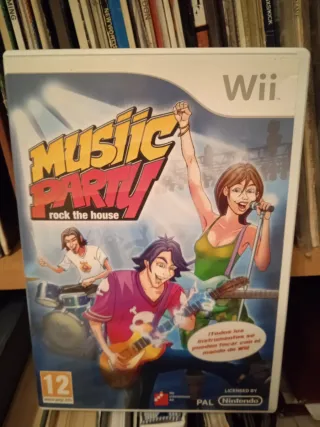 Diverti con il gioco Music Party - Rock The House per Wii