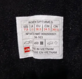 Stivali da neve The North Face da donna