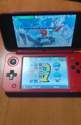 Nuovo Nintendo 2DS Edizione Pokeball + giochi