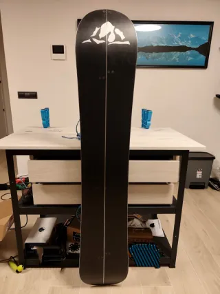 Splitboard Mendiboard 162w +  fijaciones Spark Arc