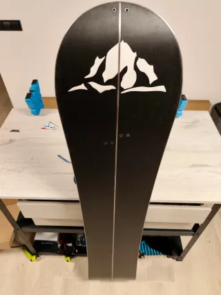 Splitboard Mendiboard 162w +  fijaciones Spark Arc