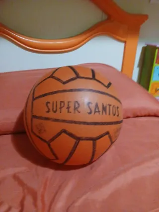 Pallone Super Santos Arancione