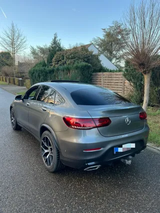 Mercedes GLC 220d 4 Matic coupé
