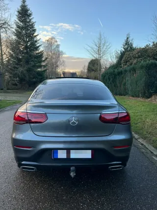 Mercedes GLC 220d 4 Matic coupé