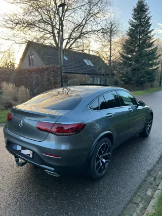 Mercedes GLC 220d 4 Matic coupé