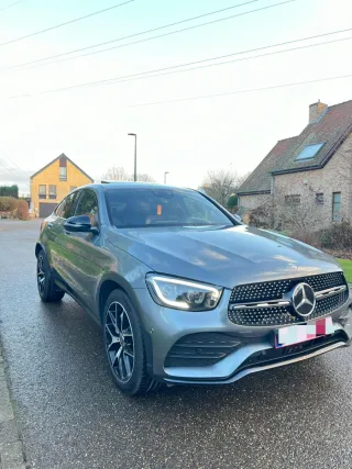 Mercedes GLC 220d 4 Matic coupé