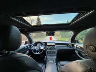 Mercedes GLC 220d 4 Matic coupé