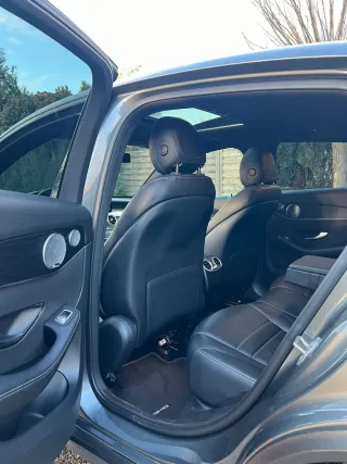 Mercedes GLC 220d 4 Matic coupé