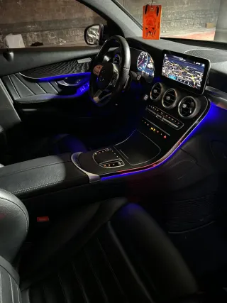 Mercedes GLC 220d 4 Matic coupé