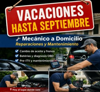 Mecánico a domicilio