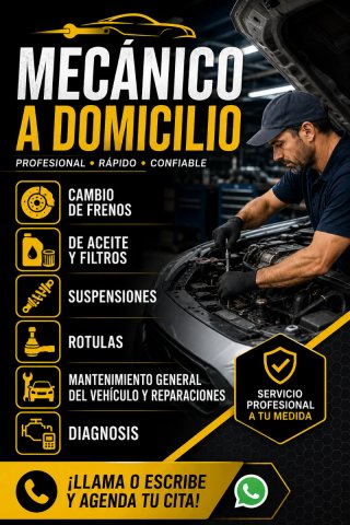 Mecánico a domicilio
