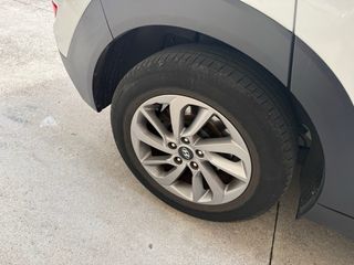 Hyundai Tucson 2017 Simpre en garaje