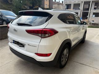 Hyundai Tucson 2017 Simpre en garaje