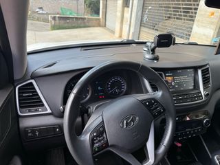 Hyundai Tucson 2017 Simpre en garaje