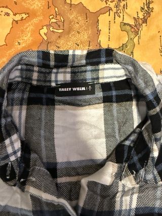 Camicia a quadri uomo/donna