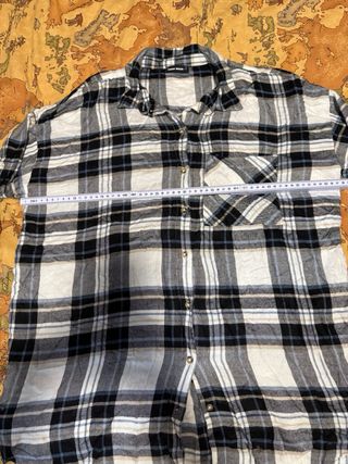 Camicia a quadri uomo/donna