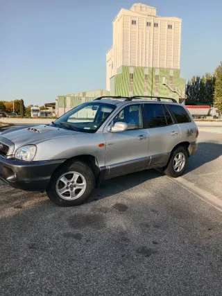 Despiece Hyundai Santa Fe