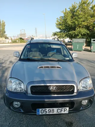 Despiece Hyundai Santa Fe