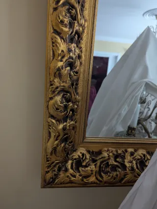 Espejo Antiguo Grande 2.5m