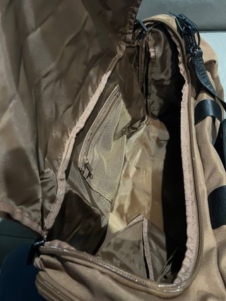 Macuto Bolsa de deporte Jordan marrón nueva