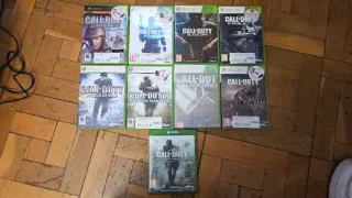 Pack Call of Duty Xbox