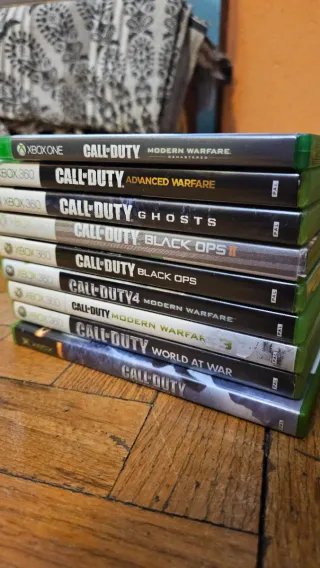 Pack Call of Duty Xbox