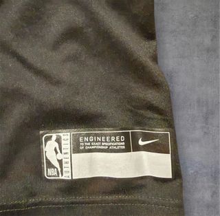 Maglia Nike NBA HEAT Basketball Nera