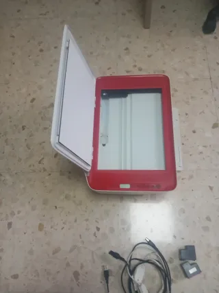 Impresora HP DeskJet 2633 Rosa y Blanca