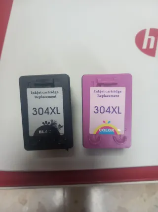 Impresora HP DeskJet 2633 Rosa y Blanca