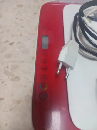 Impresora HP DeskJet 2633 Rosa y Blanca