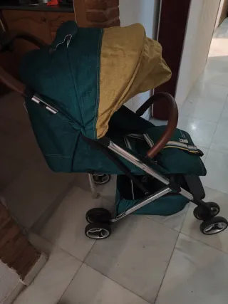 Carro silla y capazo