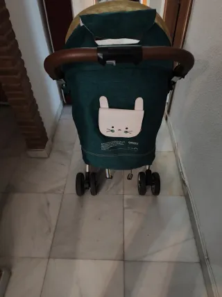 Carro silla y capazo