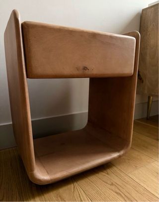 Mesita Noche Sklum Madera Mango