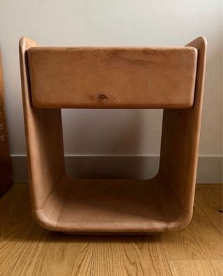 Mesita Noche Sklum Madera Mango