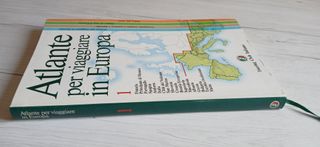Atlante per viaggiare in Europa