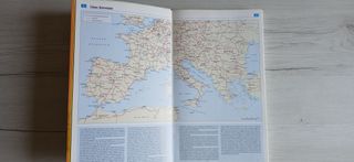 Atlante per viaggiare in Europa