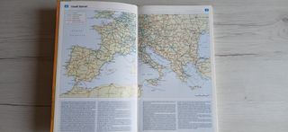 Atlante per viaggiare in Europa