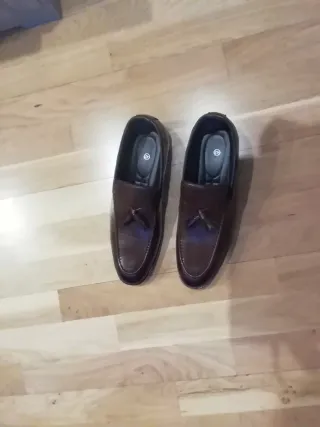 Mocasines Marrones Talla 42