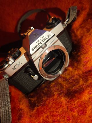 Pentax KX en perfecto estado de funcionamiento