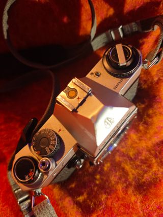 Pentax KX en perfecto estado de funcionamiento