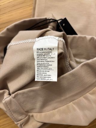 NAIIF Leggings Beige Taglia M