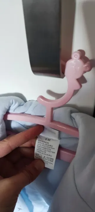 Traje saco bebé azul Doña Carmen T. 6m