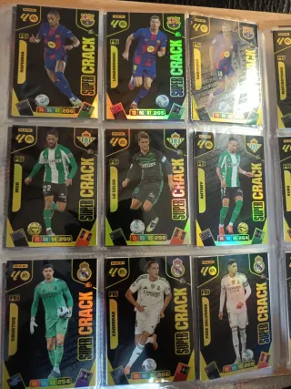 2x Colección Adrenalyn XL 25-26 Completa sin BO