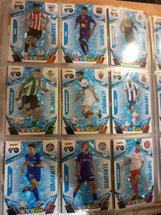 2x Colección Adrenalyn XL 25-26 Completa sin BO